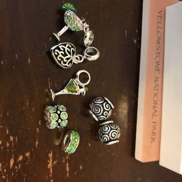 DaVinci Silver Bracelet with 22 beads - Picture 2 of 6